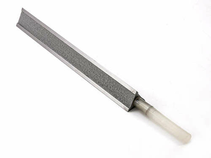 Линейка Лекальная тип ЛД- 500*30° кл.точн.00 с двухсторонним скосом ножевидной формы DIN874 "TLX"