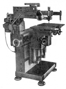 6464 - Станки копировально - фрезерные горизонтальные