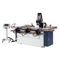 Автоматический сверлильно-пазовальный центр Yuton M 4120B Super