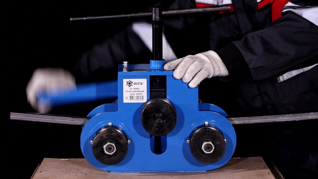 Ручной трубогибочный станок КАЧОК (6500003)