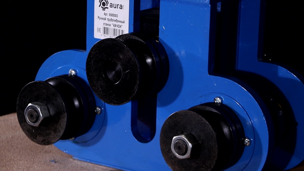 Ручной трубогибочный станок КАЧОК (6500003)