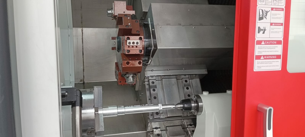 Токарный станок TC-650MY/650 с наклонной станиной