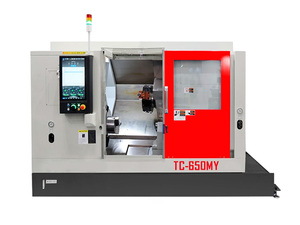 Токарный станок TC-650MY/1000 с наклонной станиной