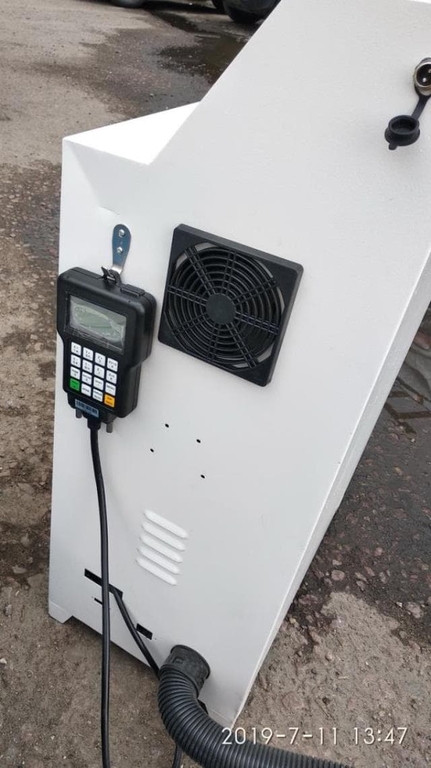 Фрезерный станок с чпу LTT BL-6510