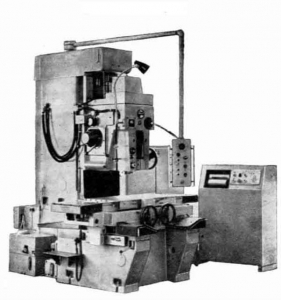 6540Ц - Станки вертикально-фрезерные с крестовым столом