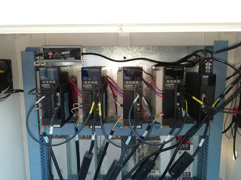 Фрезерный станок с ЧПУ LTT NK-1325А-45