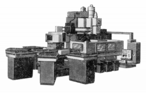 65А90ПМФ4 - Станки вертикально-фрезерные с крестовым столом