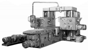 6605 - Станки продольно - фрезерные