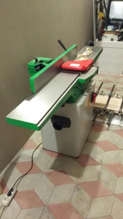 Фуговальный станок LTT JP6