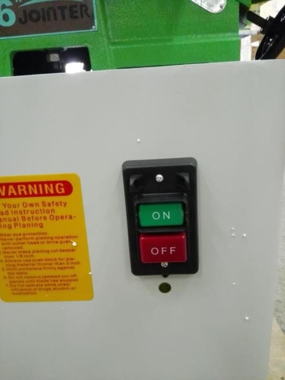 Фуговальный станок LTT JP801