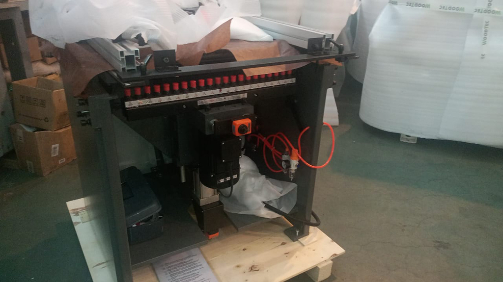 Станок сверлильно-присадочный WoodTec TOP POINT D 21