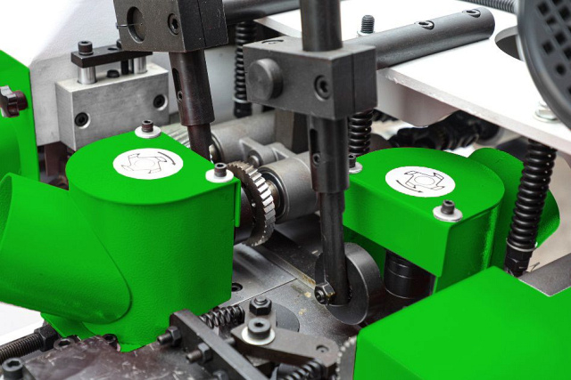 Четырехсторонний продольно-фрезерный станок EcoWood 412