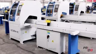 Автоматический торцовочный станок Saifan SF6060 (6 метров) с толкателем