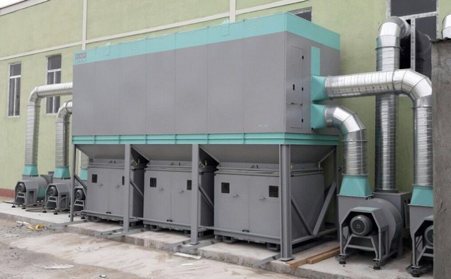 Фильтр рукавный EcoWood КР-40