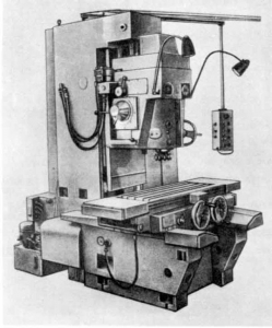 ЛГ-26- Станки вертикально-фрезерные с крестовым столом