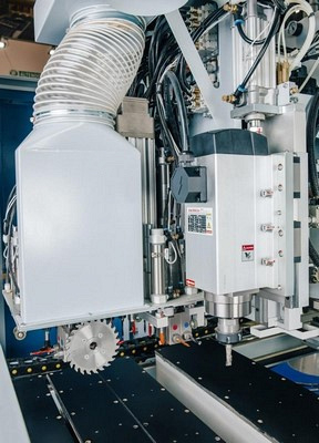 Автоматизированная сверлильно-присадочная ячейка Excitech DRILLING CELL 2 IN 1