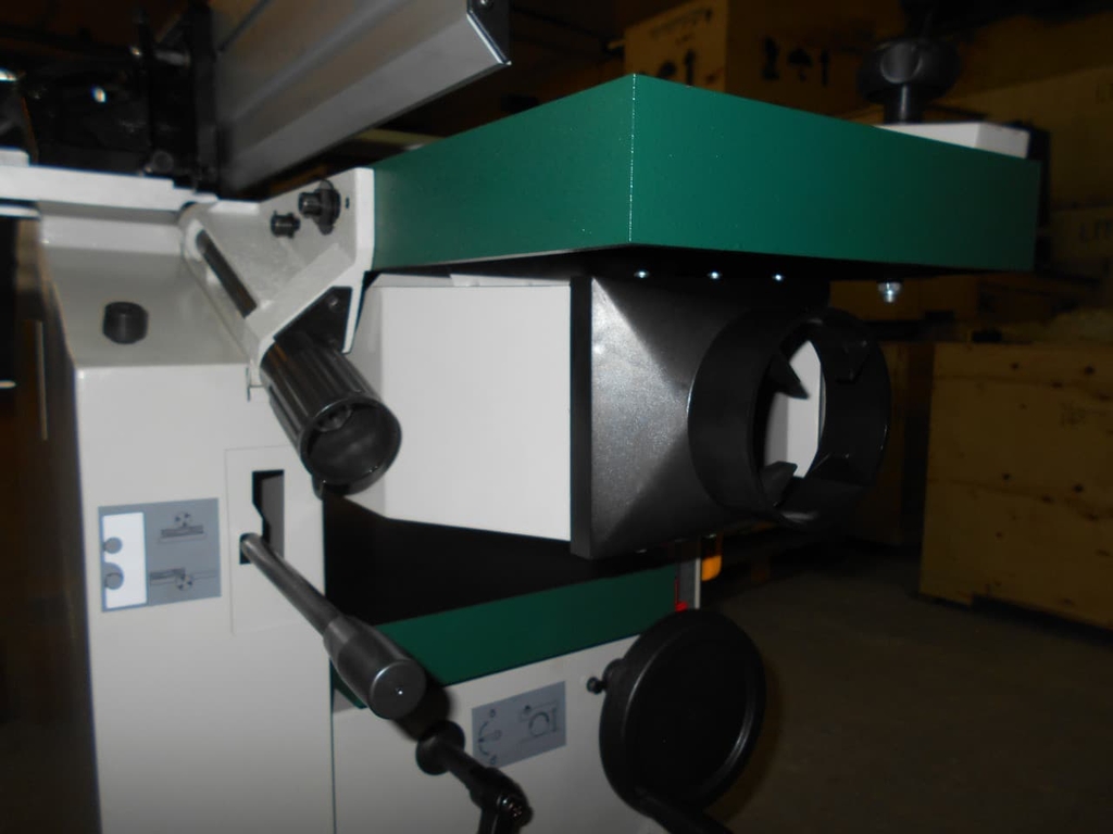 Фуговально-рейсмусовый станок LTT PT107