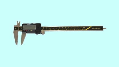 Штангенциркуль 0 - 125 ШЦ-I (0,02) моноблок с глубиномером "CNIC" (MC1813-1)