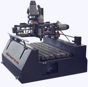 Снайпер-6 - Станки вертикально-фрезерные настольные