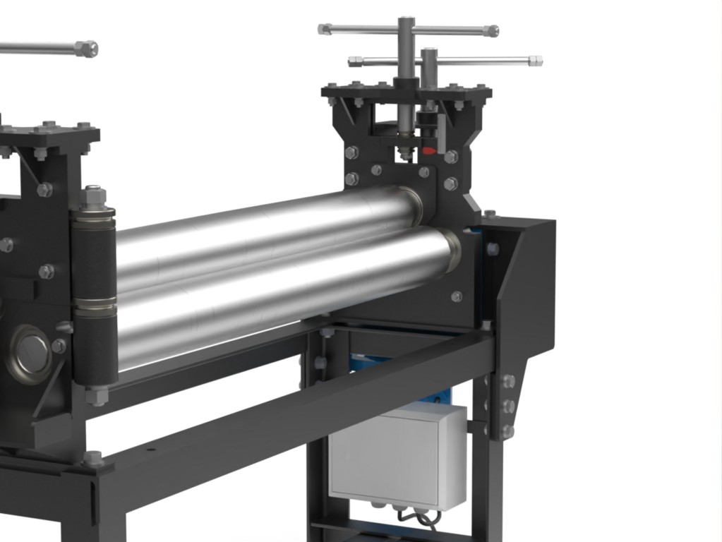 Вальцы Keepler-Stan RME-2000x6 мм (00-00001010)