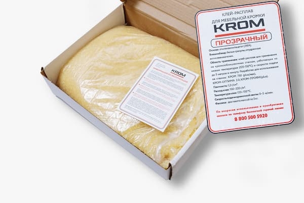 Клей для кромкооблицовочных станков kro572549120471