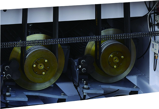 Калибровально-шлифовальный станок Finetech SFR-R 1300V