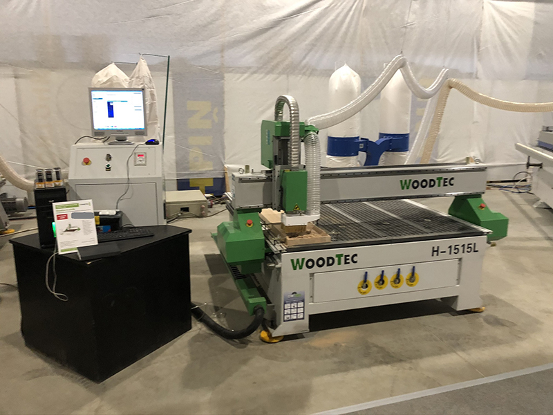 Фрезерно-гравировальный станок с чпу WoodTec H 1515L
