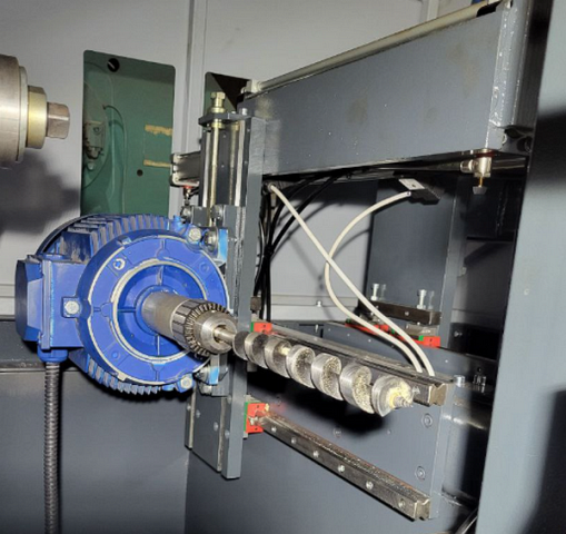 Станок для выборки чашек в строительном брусе IRONMAC BLOX-300-4 BLOX-300-4