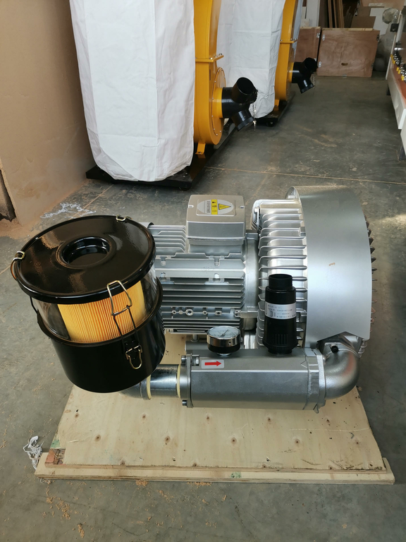 Вихревой вакуумный насос DELTAMACHINERY DM-VP-5500s