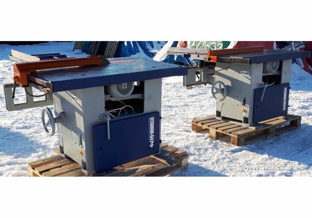 Циркулярный станок Ц6-2У бу с кареткой