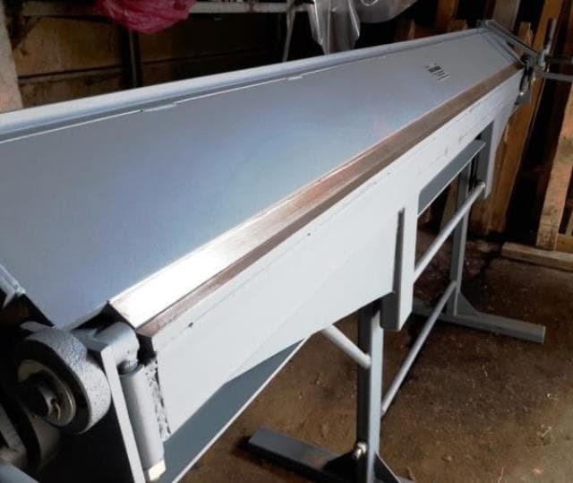 Листогиб ручной ЛГРС-2500, производство ООО "НЕВАСТАНКОМАШ"