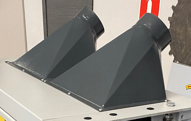 Рейсмусовый станок со спиральным валом и электроподъемом стола EcoWood МВ 1013AW