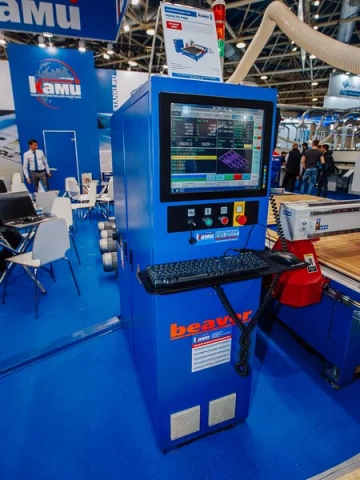 Фрезерный станок с ЧПУ Beaver 30AVLT8