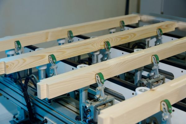 Четрырёхосевой обрабатывающий центр Changfeng CF SC4x4