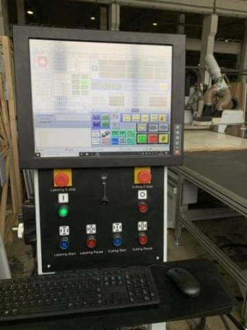 Автоматическая фрезерно-присадочная линия с ЧПУ Beaver NEST CONCEPT D4