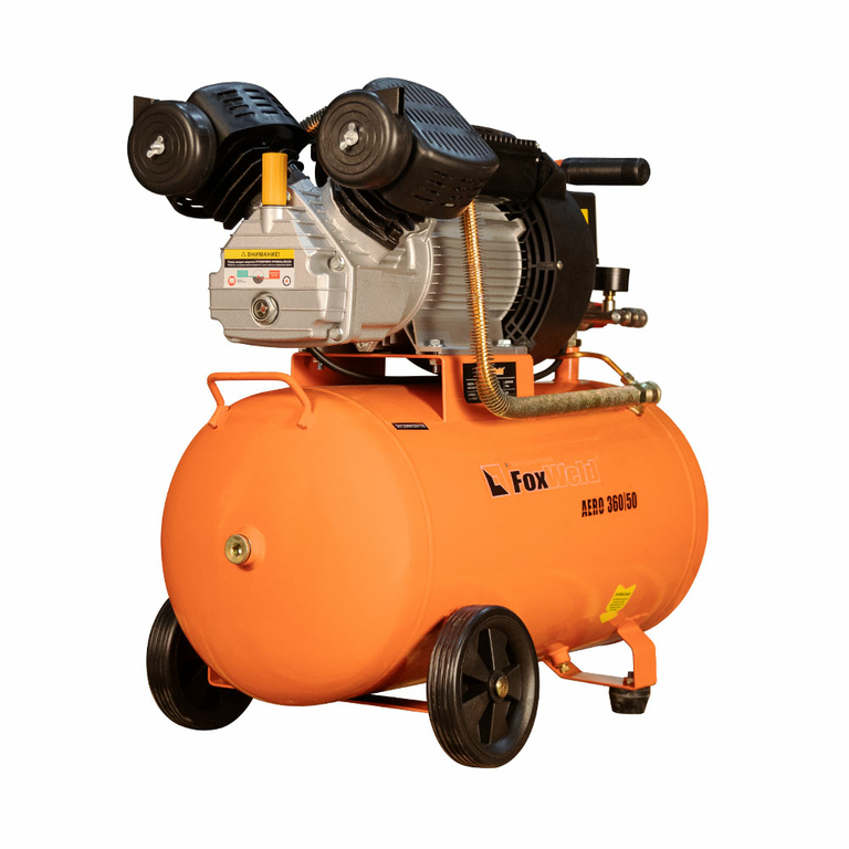 Масляный коаксиальный компрессор AERO 360/50 (пр-во FoxWeld/КНР)
