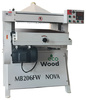Двусторонние рейсмусовые станки со спиральными строгальными валами EcoWood MB 204FW Nova, MB 206FW Nova