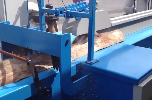 Станок для переработки горбыля Walter WDPP 410