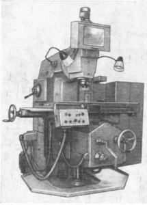 6Д12 - Станки вертикально-фрезерные консольные