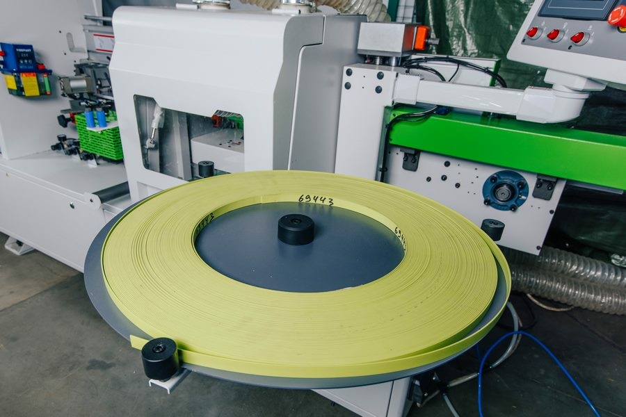 Станок для облицовывания кромок мебельных деталей WoodTec EdgeMatic 600C PRO