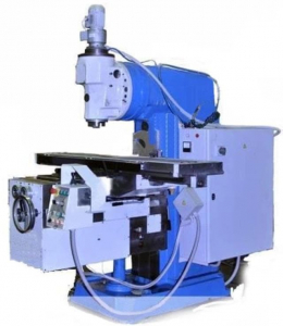 Вертикальный консольно-фрезерный станок 6ДМ12