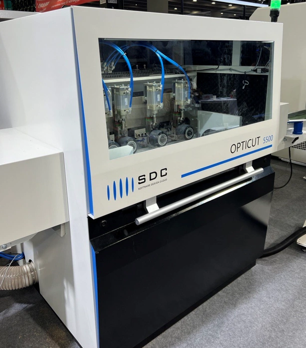 Линия сканирования и вырезки пороков древесины SDC LITE (LC 3500 + OC 5500)