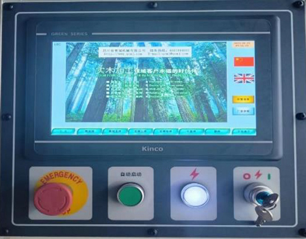 Шипорезный станок для ящичного шипа с ЧПУ QUADRO 3190A