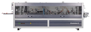 Автоматический кромкооблицовочный станок EcoWood Evolution 6