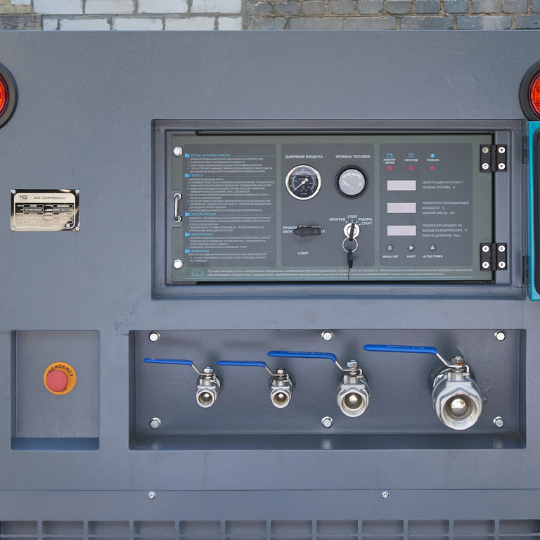 Master Blast MB-390D-10 винтовой дизельный компрессор