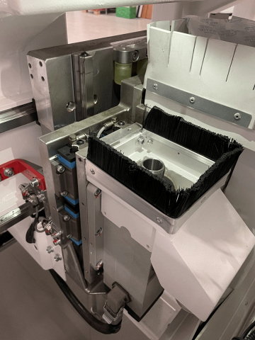 Сверлильно-присадочный центр с ЧПУ Nanxing NСB612