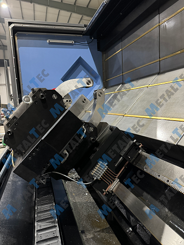 Токарный обрабатывающий центр MetalTec TC 70/4100