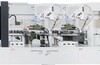 Кромкооблицовочный автоматический станок  BJD F872JS