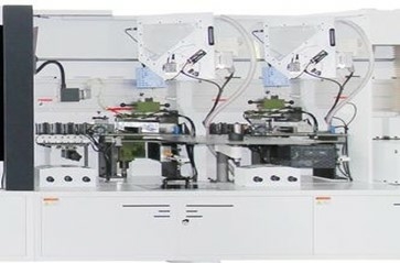 Кромкооблицовочный автоматический станок  BJD F872JS