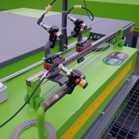 Кромкообрезной многопильный станок MEBOR VR-1300 VR 1300